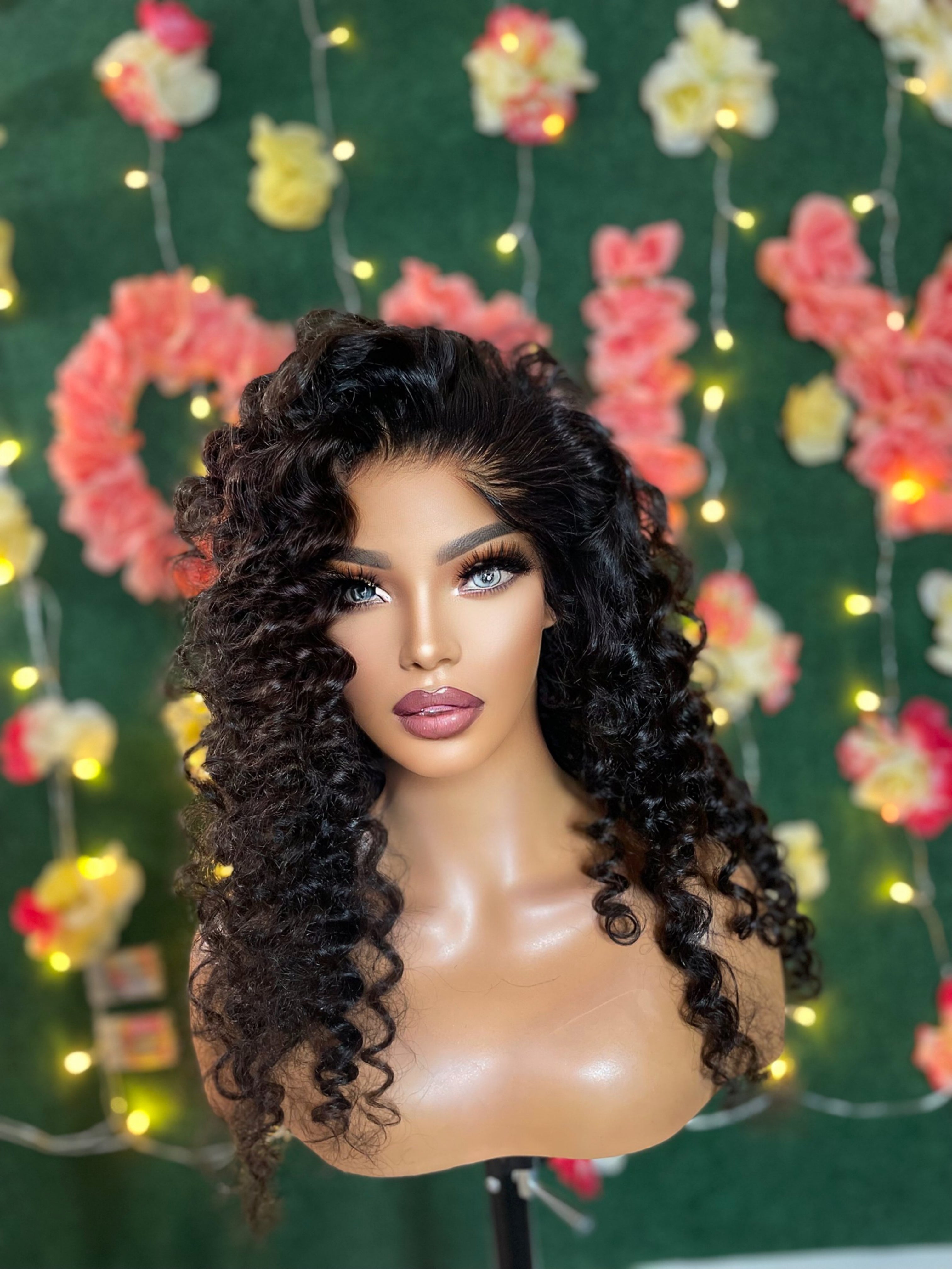 34 Inch Custom Wig