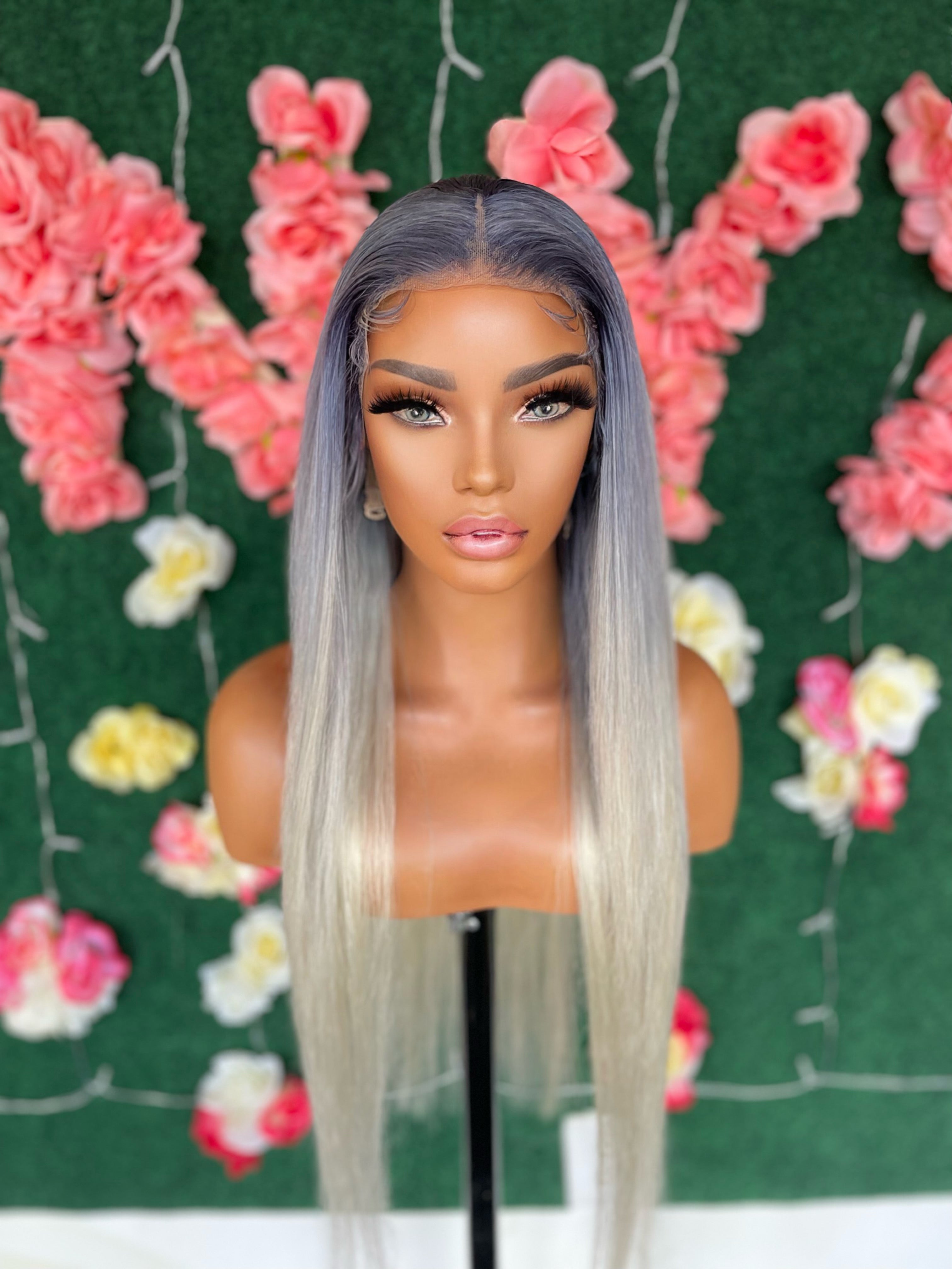 40 Inch Custom Wig