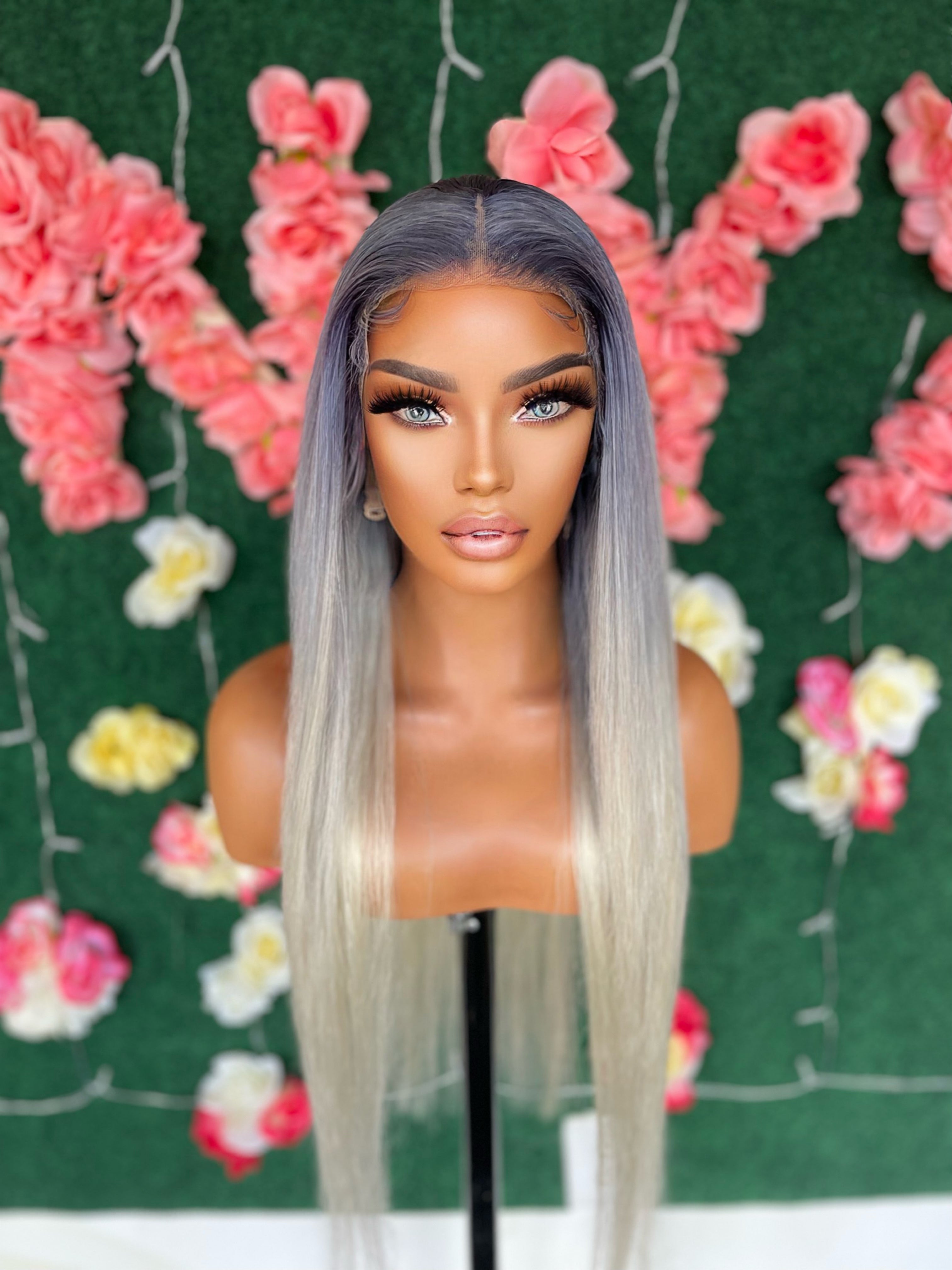 34 Inch Custom Wig