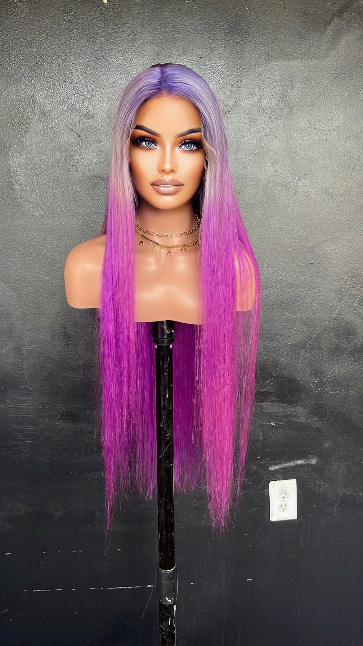 34 Inch Custom Wig