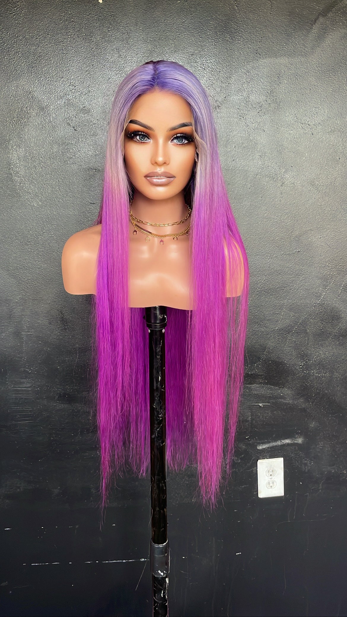 40 Inch Custom Wig