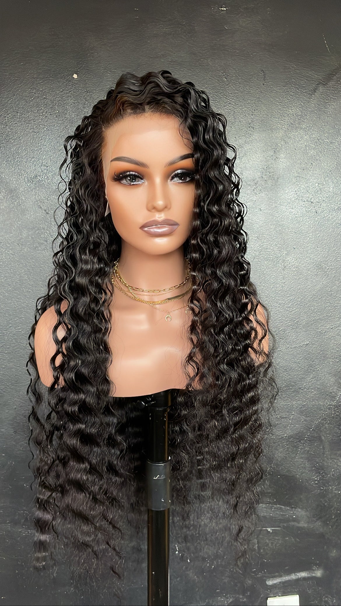 34 Inch Custom Wig