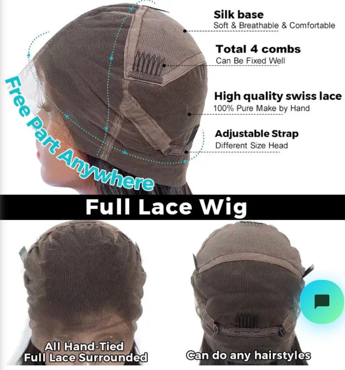 Full Lace Wigs