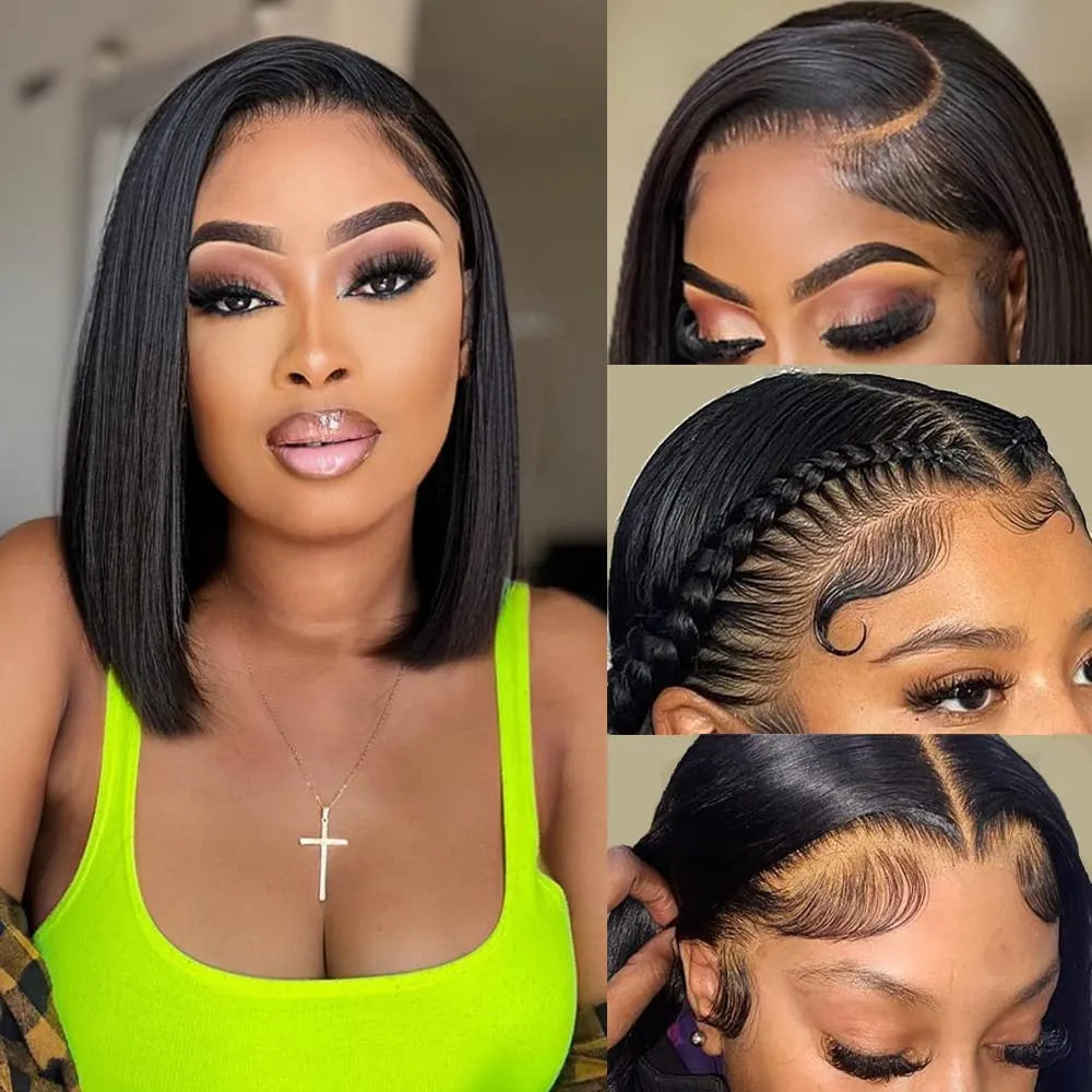 T Part Lace Front Wig