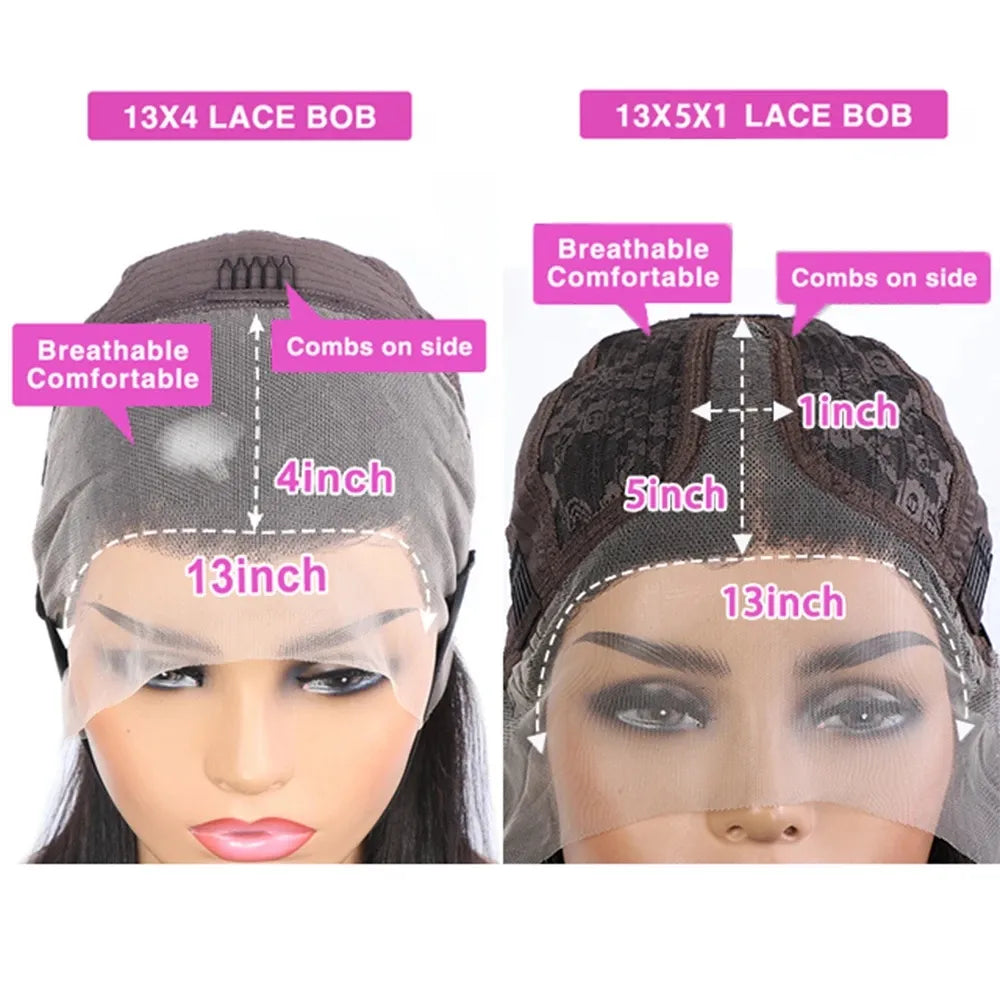 T Part Lace Front Wig