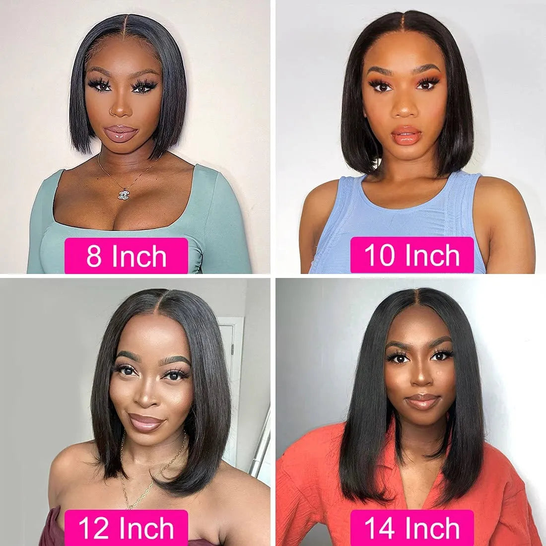 T Part Lace Front Wig