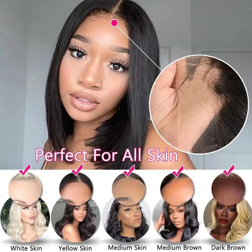 T Part Lace Front Wig